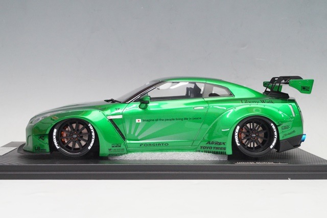 ����17B01-28 onemodel 1/18 ���� LB Work R35 GT Wing �����ǥ����꡼��