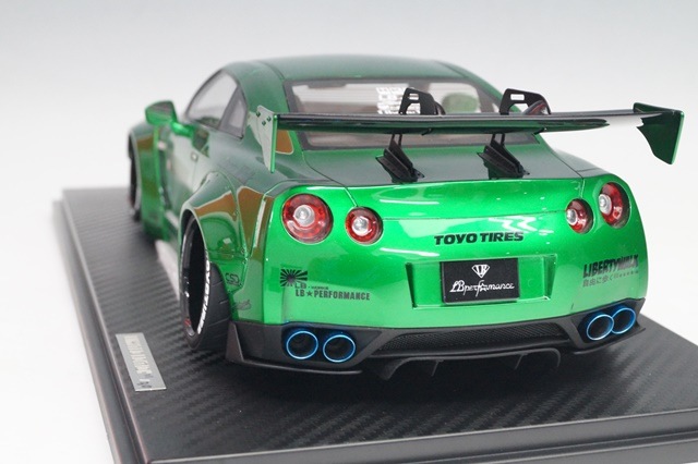 ����17B01-28 onemodel 1/18 ���� LB Work R35 GT Wing �����ǥ����꡼��