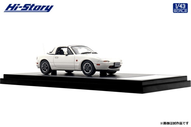 予約 HS487WH ハイストーリー 1/43 マツダ MAZDA M2 1028 (1994) シャ