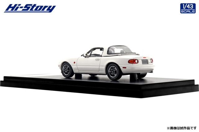 予約 HS487WH ハイストーリー 1/43 マツダ MAZDA M2 1028 (1994) シャ