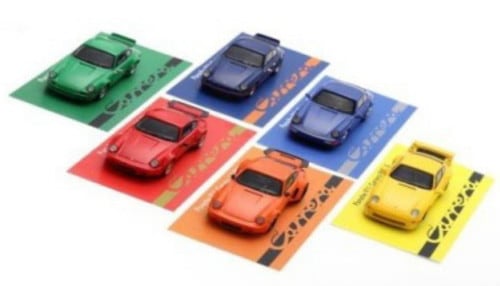 予約 64SP007-A スパーク 1/64 ポルシェ Porsche 911 2.7 RS 1973