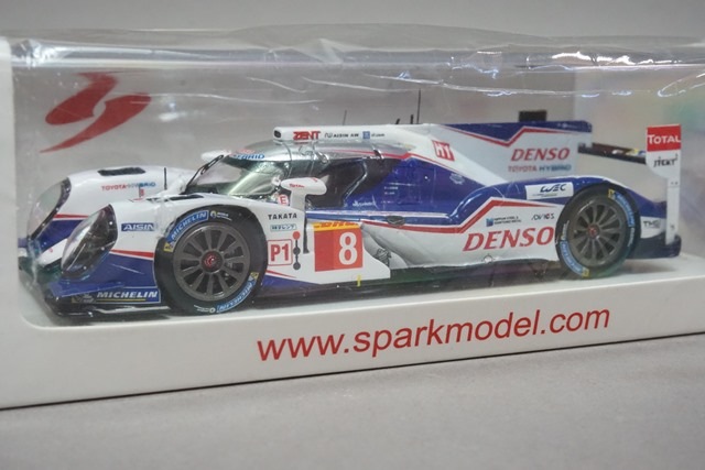 1/43 スパーク SJ033 トヨタ TS040 ハイブリッド トヨタ レーシング