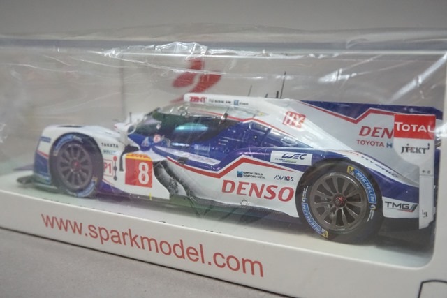 1/43 スパーク SJ033 トヨタ TS040 ハイブリッド トヨタ レーシング