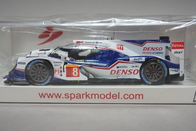 1/43 スパーク SJ033 トヨタ TS040 ハイブリッド トヨタ レーシング