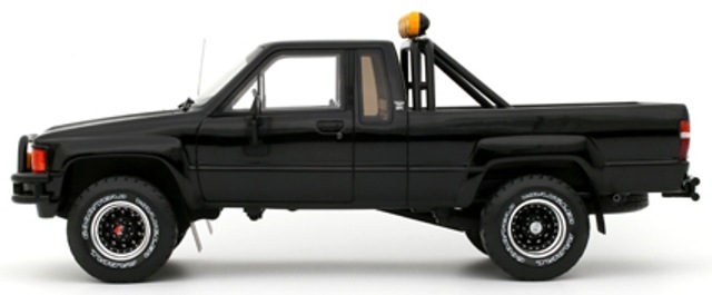 予約 OTM481 OTTO 1/18 トヨタ ハイラックス SR5 1985 (ブラック