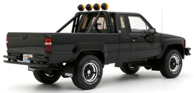 トヨタ ミニカー HILUX ② 予約 OTM481 OTTO 1/18 トヨタ ハイラックス SR5 1985 (ブラック