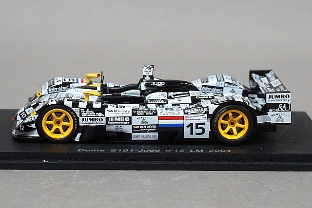 Miniature Spark 1/43 S0058 - Dome S101H Judd - Le Mans 2006, Résine, Occasion