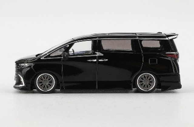 予約 MGT01179-BL TSM MINI-GT 1/64 トヨタ Toyota アルファード 40