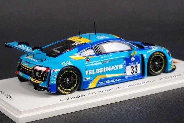 1/43 スパーク SG241 アウディ R8 LMS ニュルブルクリンク 24h 2016