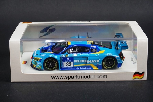ターマックワークス 1/43 アウディ R8 LMS 24H ニュルブルクリンク 楽天市場】スパーク 1:43 アウディ R8 LMS GT3 #15 優勝 24h