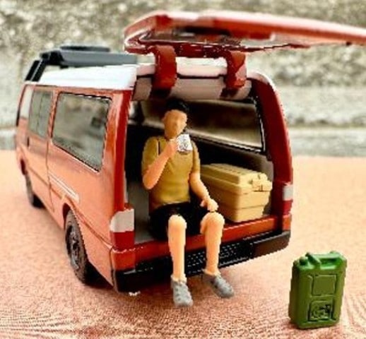 新品 LV-N310d トミーテック 1/64 マツダ ボンゴブローニイ バン