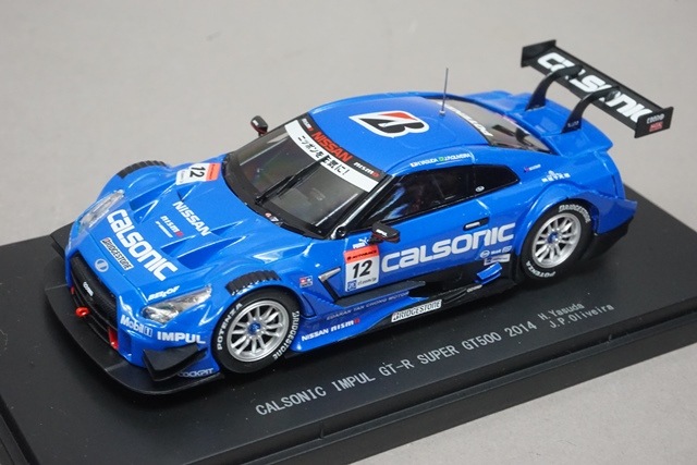 1/43 エブロ 45061 カルソニック インパル GT-R スーパー GT500 2014