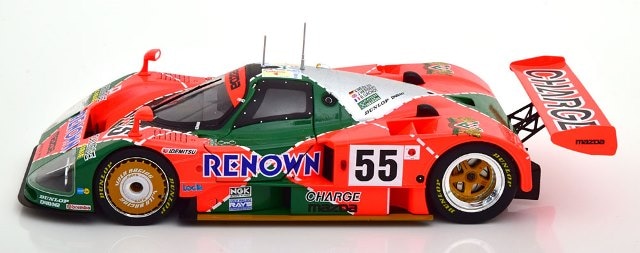 mazda 787b renown-winner le mans 1991-cmr175 CMR 1//18