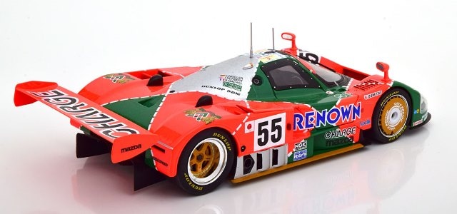 CMR 1/18 マツダ 787B+アクリルケース S3782706c5c634833a6c29a44b64a8