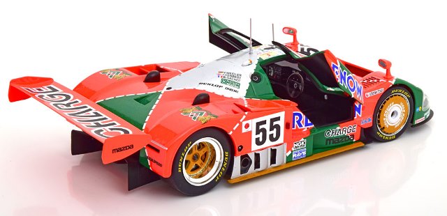 新品 CMR175 CMR 1/18 マツダ 787B 1991 #55 Winner 24h Le Mans