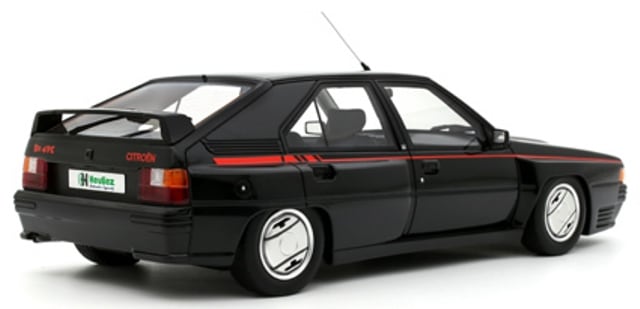 予約 OTM763 OTTO 1/18 シトロエン BX 4TC シリーズ 200 1985