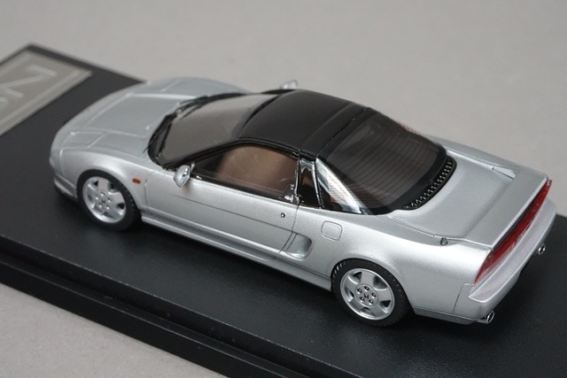 1/43 HPI 8422 ホンダ NSX セブリングシルバーメタリック, Boost Gear