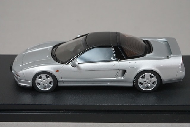 1/43 HPI 8422 ホンダ NSX セブリングシルバーメタリック, Boost Gear