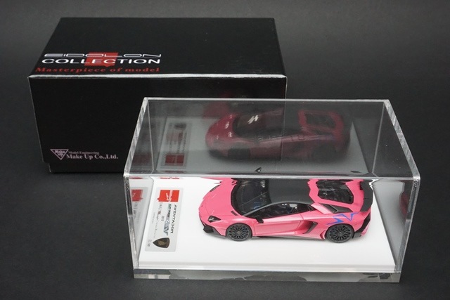 1/43 メイクアップ/アイドロン EM358MK ランボルギーニ アヴェン