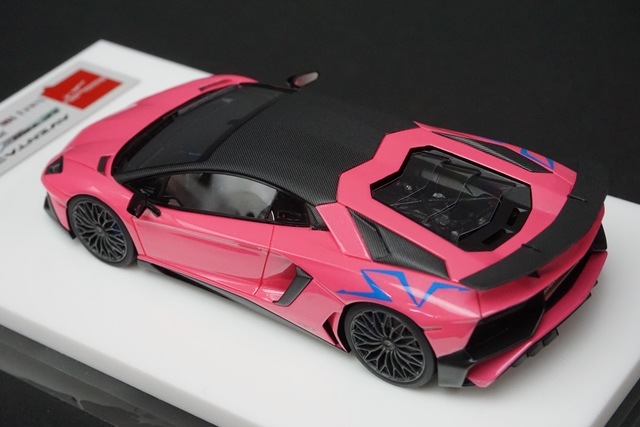 1/43 メイクアップ/アイドロン EM358MK ランボルギーニ アヴェン