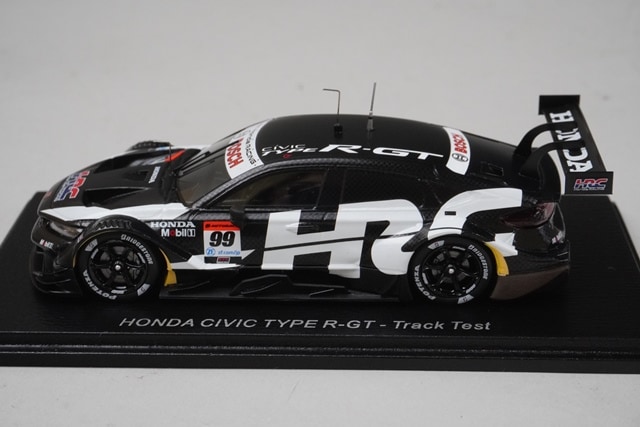 スパーク 1/43 ホンダ シビック タイプR-GT #99   2023 楽天市場】スパーク 1/43 ARTA 無限 シビック タイプ R-GT #8