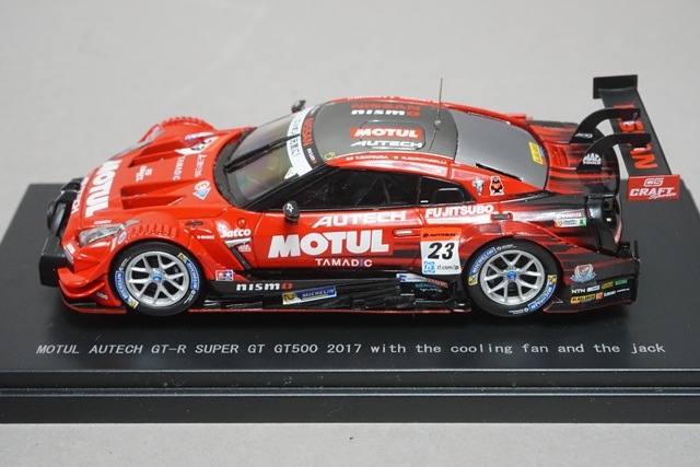 エブロ 日産特注1/43モチュールオーテックGT-R 2017 Rd.2富士 エブロ 日産特注1/43モチュールオーテックGT-R 2017 Rd.2富士