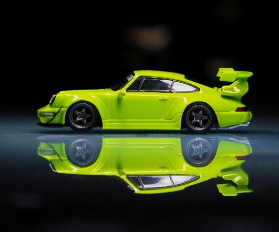 新品 Decode 1/64 ポルシェ Porsche rwb Wide-Body 改造 964