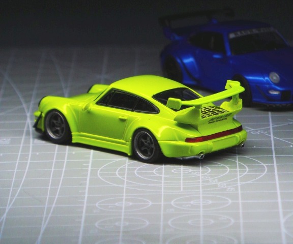 新品 Decode 1/64 ポルシェ Porsche rwb Wide-Body 改造 964