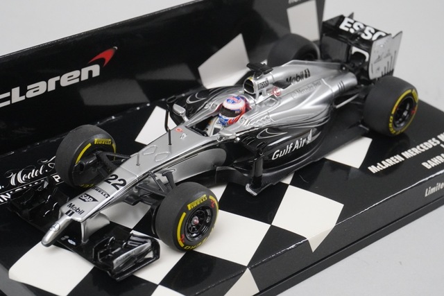 ウエスト・マクラーレン・メルセデス MP4/14 ミニカー 1/43 1/43