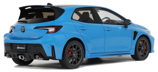 1/18 GRコペン OTTOトヨタ スケール toyota-corolla-gr-morizo- ミニカー ミニカー