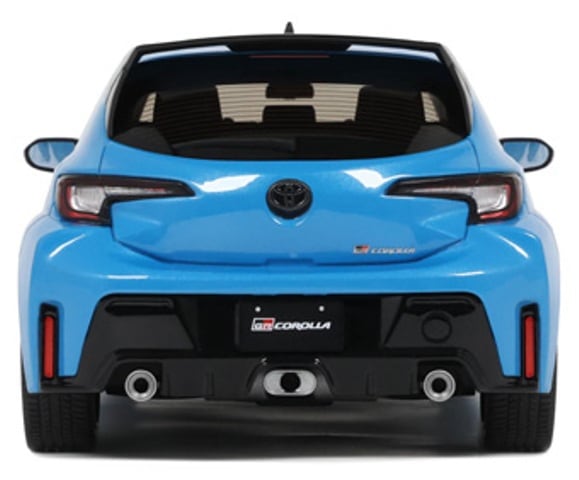 新品 OTM1169 OTTO 1/18 トヨタ カローラ GR サーキットエディション