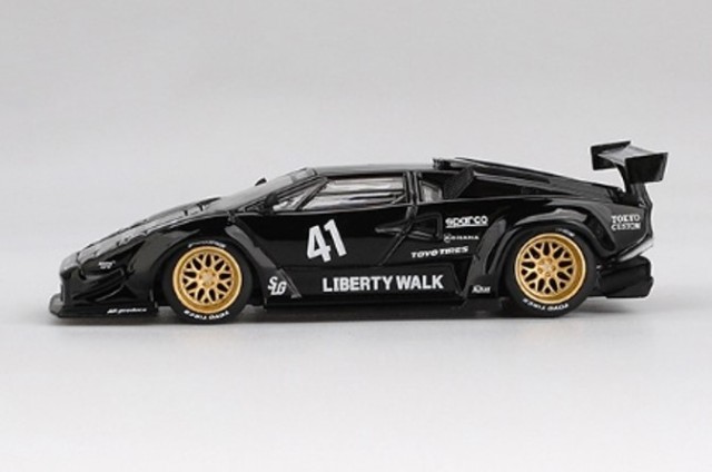トップアート 1/64 ランボルギーニ カウンタック LBWK ブラック トップアート ランボルギーニ カウンタック lbwk 1/64黒 新品未