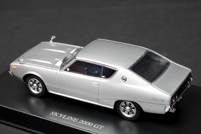 アオシマ　DISM スカイライン　ヨンメリ　2000GT カスタム　1/43新品 ミニカーショップグローバル - 1/43 DISM スカイライン