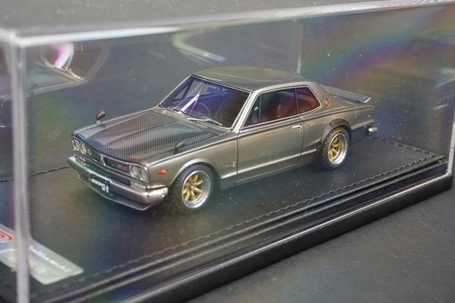 1/43 イグニッションモデル IG1932 日産 Skyline 2000 GT-R (KPGC10