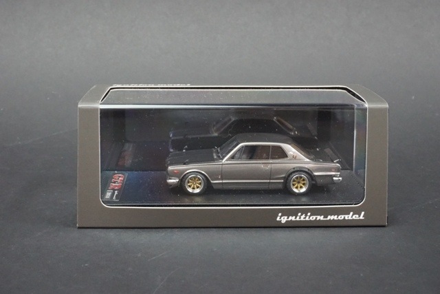 1/43 イグニッションモデル IG1932 日産 Skyline 2000 GT-R (KPGC10