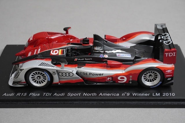 1/43 スパーク 43LM10 アウディ R15 Plus TDI スポーツ ノースアメリカ