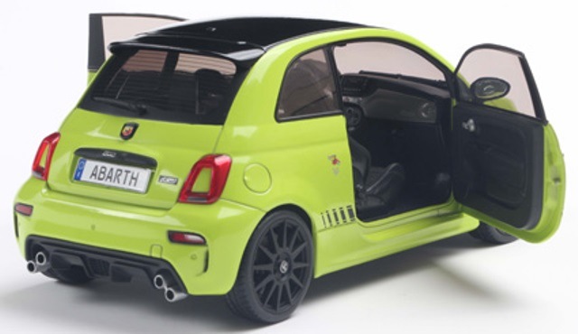 SOLIDO アバルト 595 1/18ミニカー SOLIDO ミニカー 1/18 フィアット 500 アバルト FIAT NUOVA