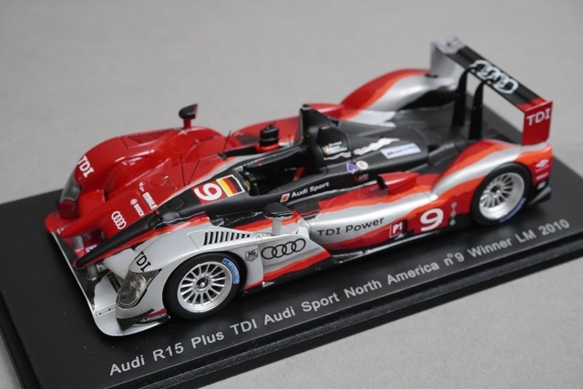 1/43 スパーク 43LM10 アウディ R15 Plus TDI スポーツ ノースアメリカ