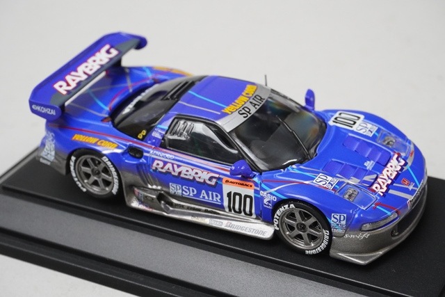 1/43 エブロ 43203 ホンダ レイブリック NSX JGTC 2001 #100 ブルー