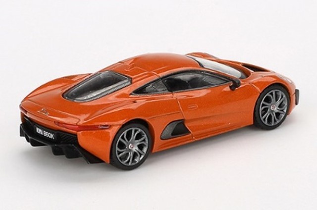 新品 MGT00903-007SC TSM MINI-GT 1/64 ジャガー C-X75