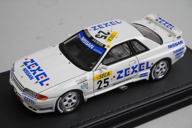 イグニッションモデル　1/43 #1975 1/43 イグニッションモデル IG2975 日産 ZEXEL スカイライン SPA