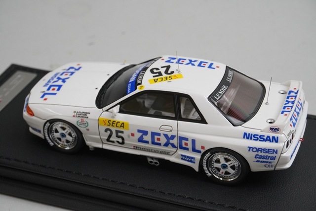 1/43 イグニッションモデル IG2975 日産 ZEXEL スカイライン SPA
