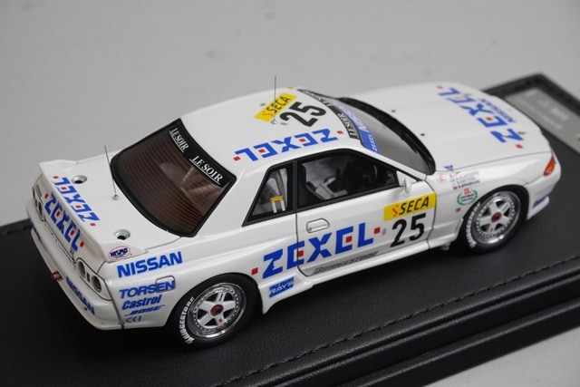 1/43 イグニッションモデル IG2975 日産 ZEXEL スカイライン SPA