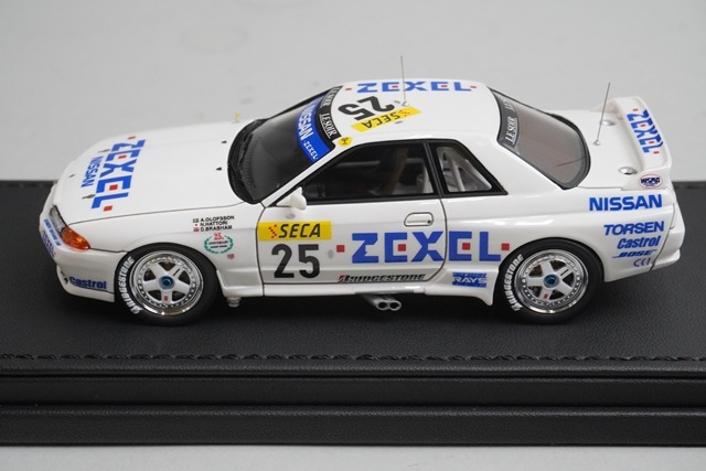 1/43 イグニッションモデル IG2975 日産 ZEXEL スカイライン SPA