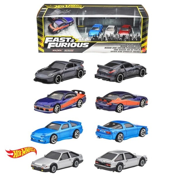 新品 JFL99-9866 ホットウィール プレミアム ワイルド・スピード TOKYO
