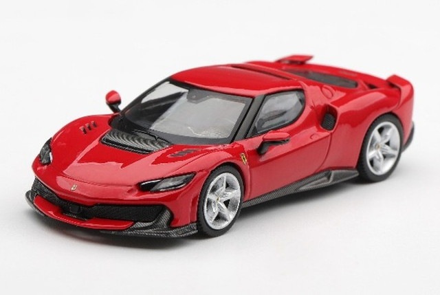 予約 BBRFER64042 BBR 1/64 フェラーリ 296 スペチアーレ ロッソコルサ