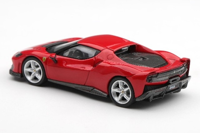 予約 BBRFER64042 BBR 1/64 フェラーリ 296 スペチアーレ ロッソコルサ