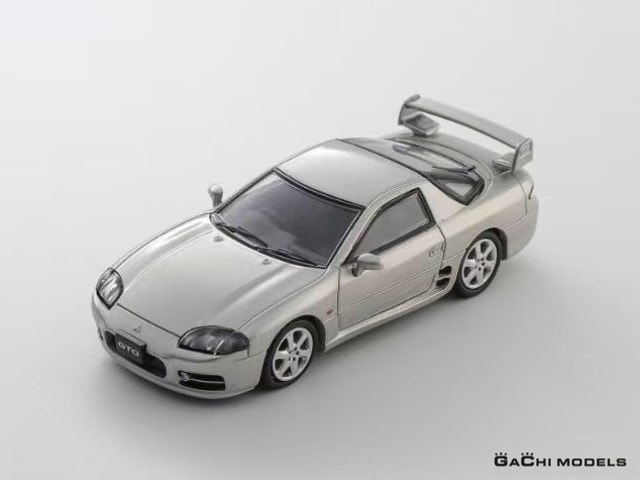 新品 GM64001SL GaChi Models 1/64 三菱 Mitsubishi GTO(1998) 3000GT