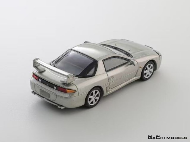 新品 GM64001SL GaChi Models 1/64 三菱 Mitsubishi GTO(1998) 3000GT
