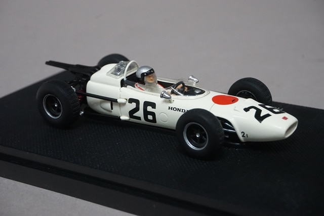 1/43 エブロ 44447 ドリームボックス特注 ホンダ RA272 フランス